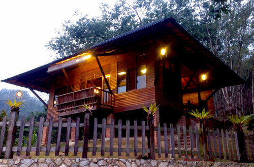 The Waterway Villa Бентонг Экстерьер фото