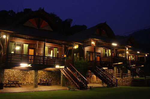 The Waterway Villa Бентонг Экстерьер фото