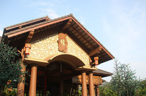 The Waterway Villa Бентонг Экстерьер фото